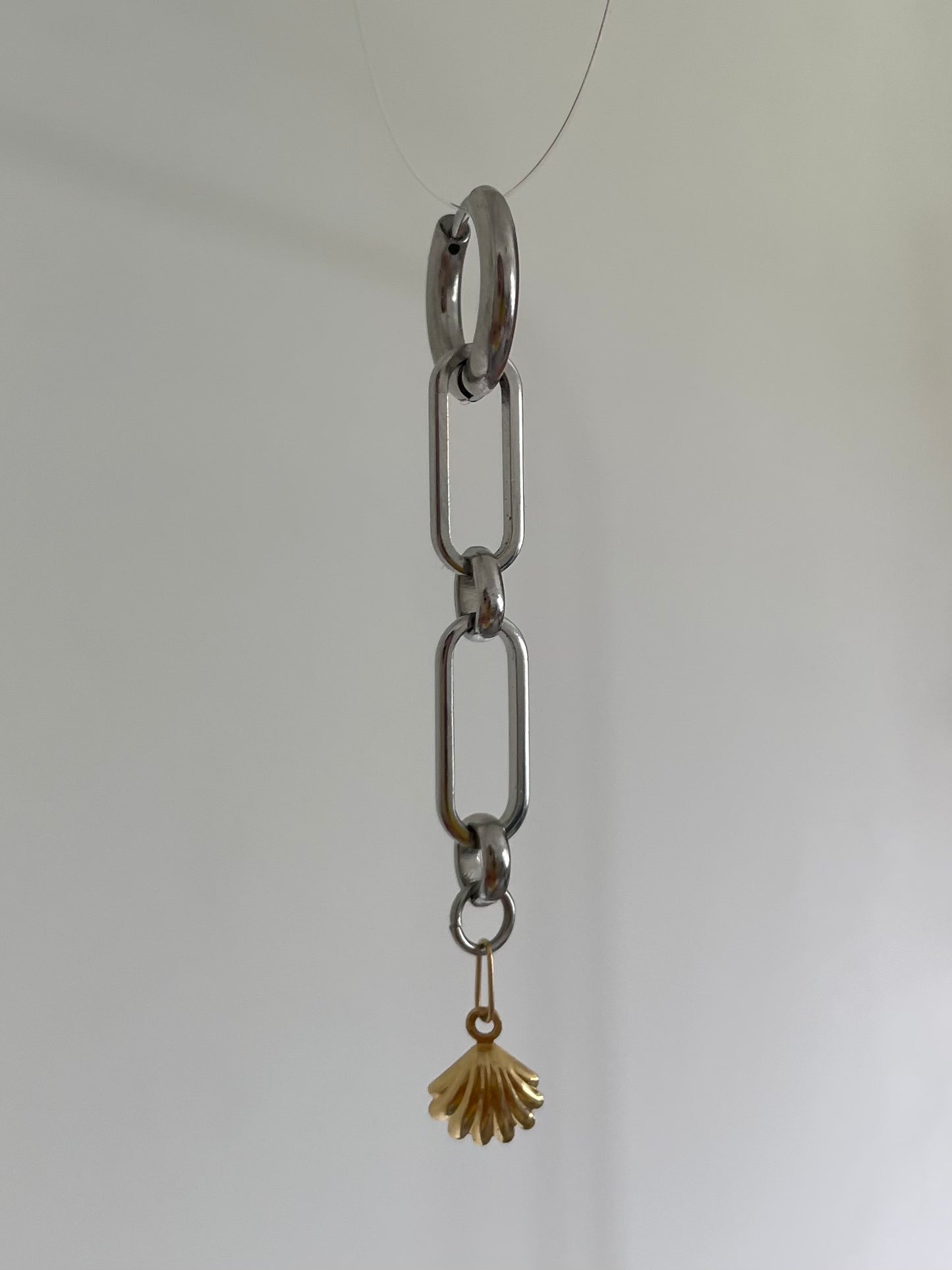 Mono-boucles Rosée