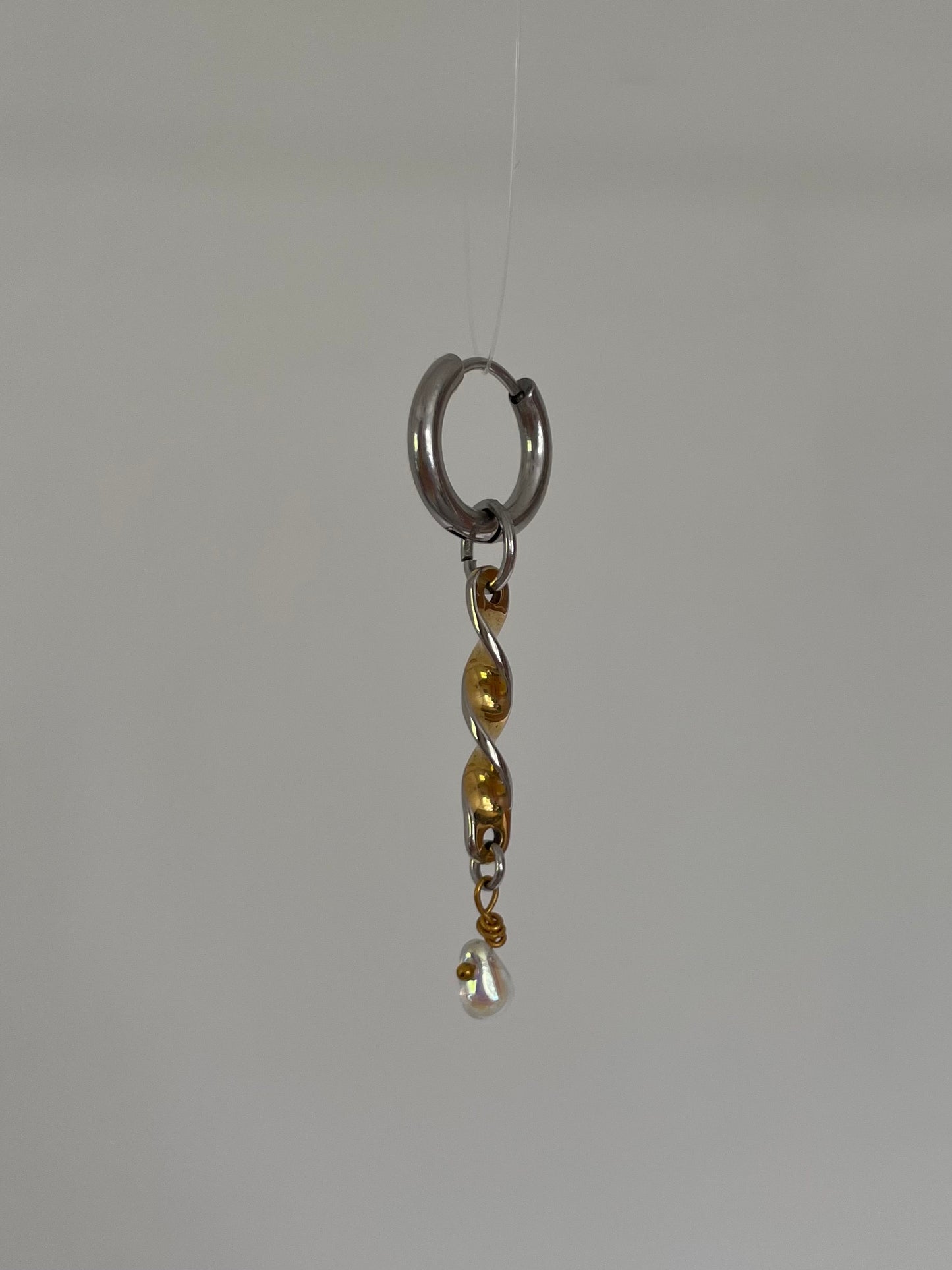 Mono-boucles Rosée