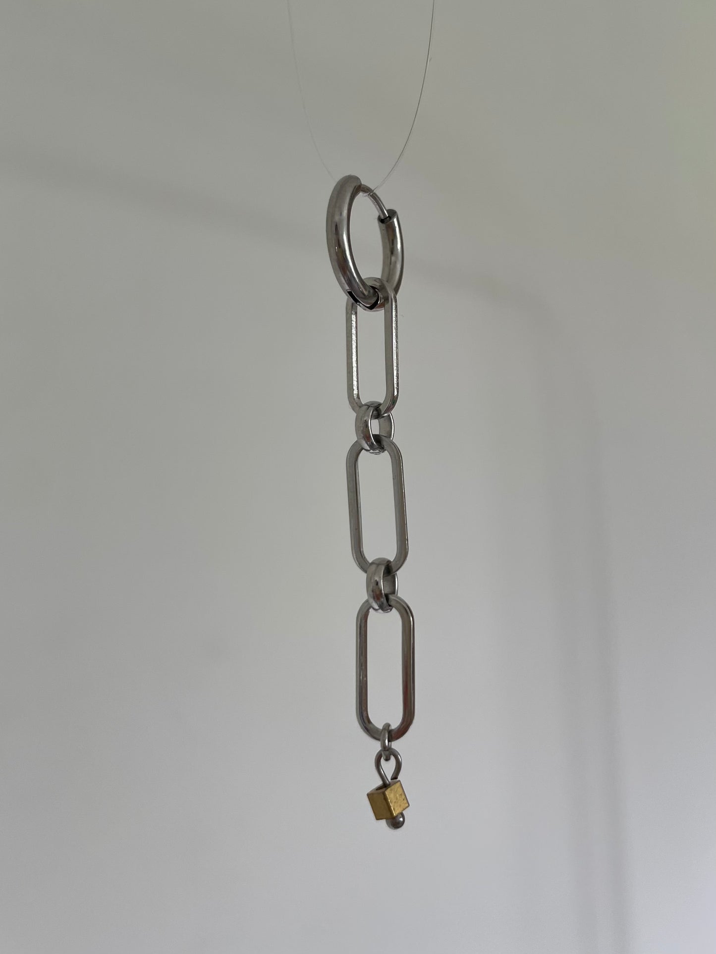 Mono-boucles Rosée
