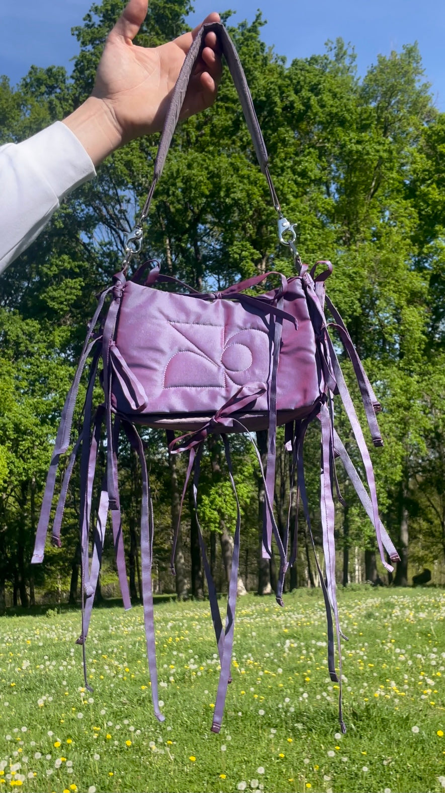 Sac Elise - violet