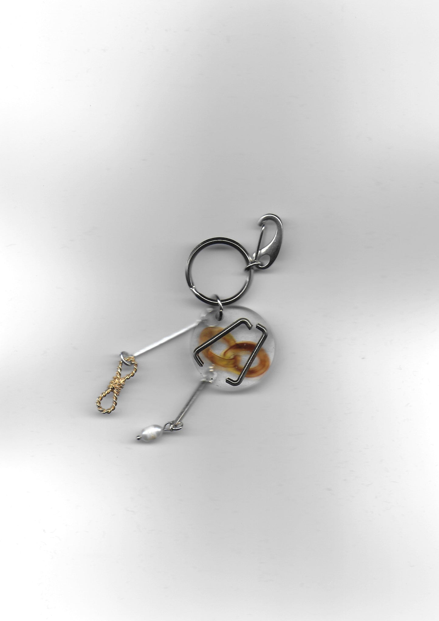 Bijou de sac Silver&Gold