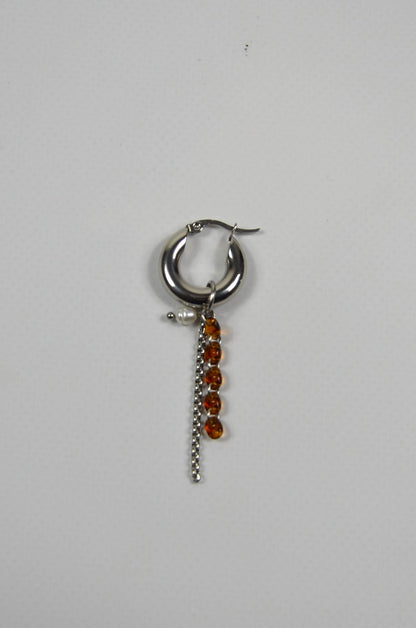 Mono-boucle modulable - Grains de café