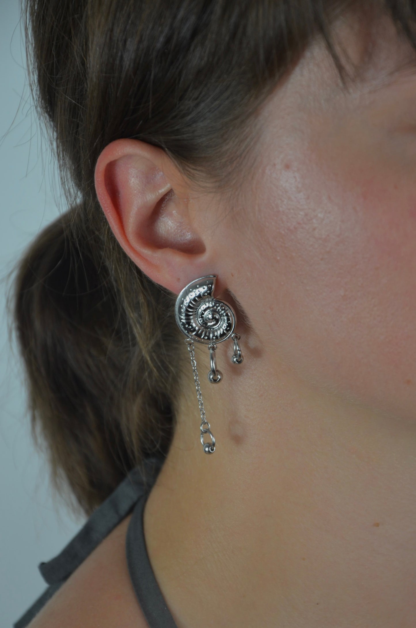 Mono-boucle Percée