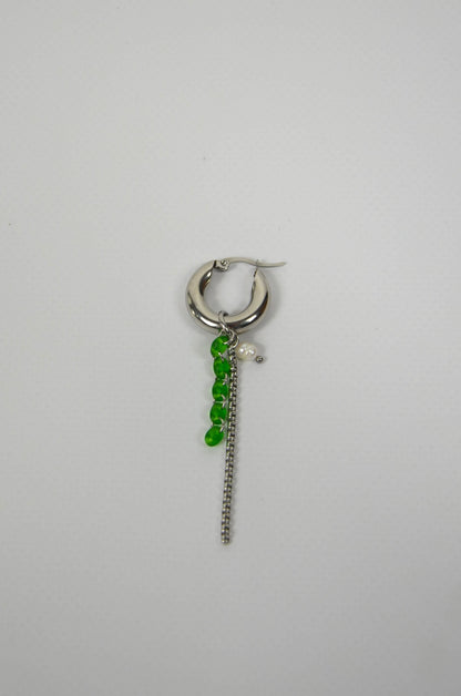 Mono-boucles Grains de café