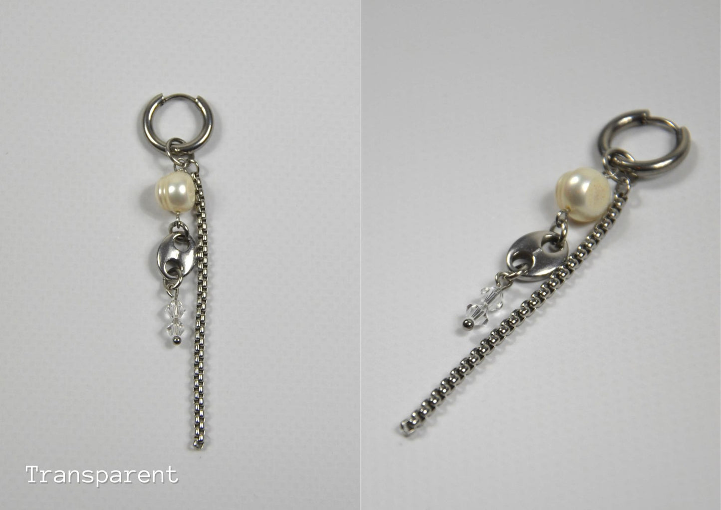 Mono-boucles Perlées