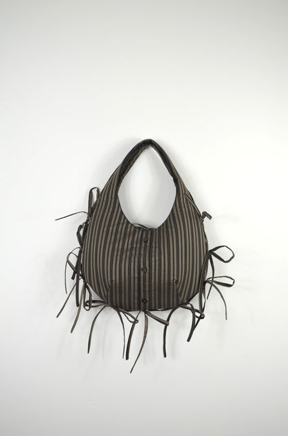 Sac réversible 01 - noir et marron