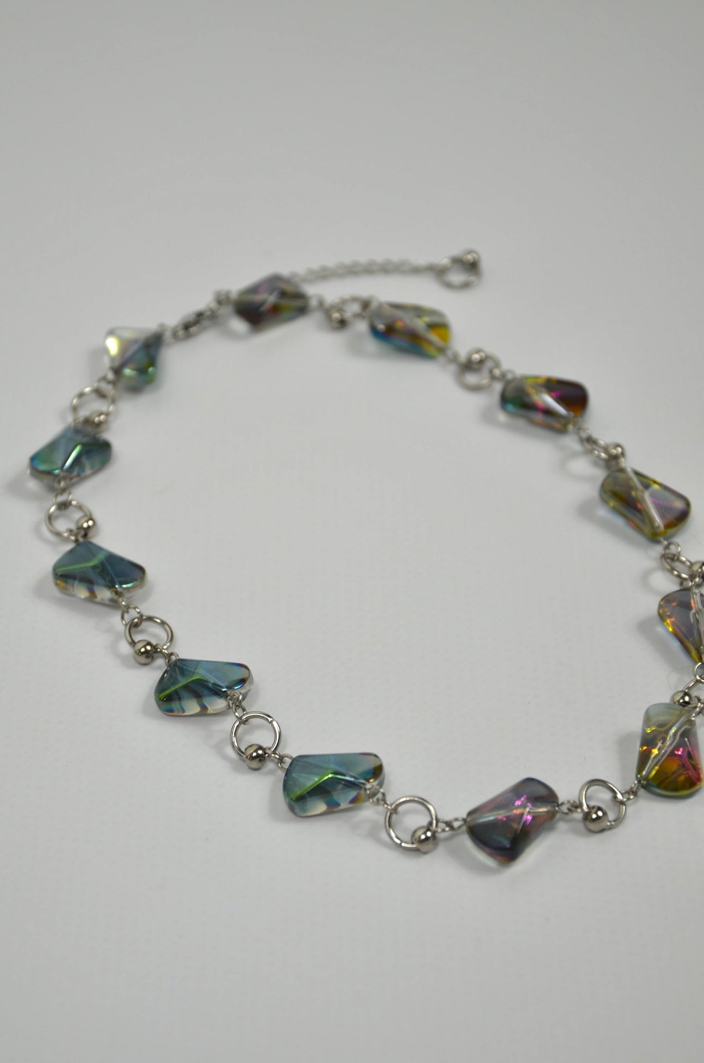 Collier Transparence