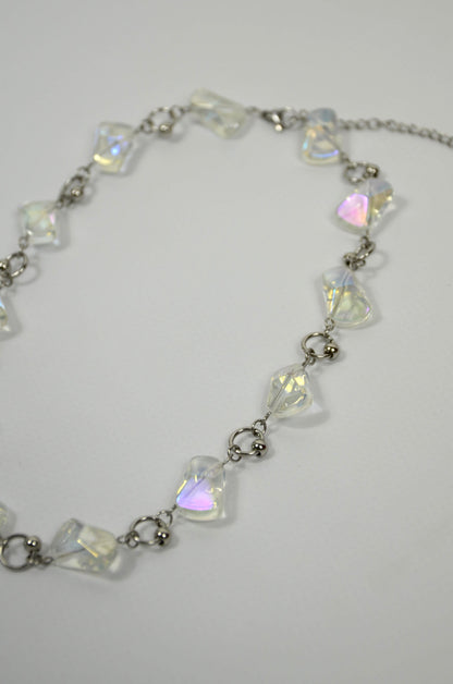 Collier Transparence