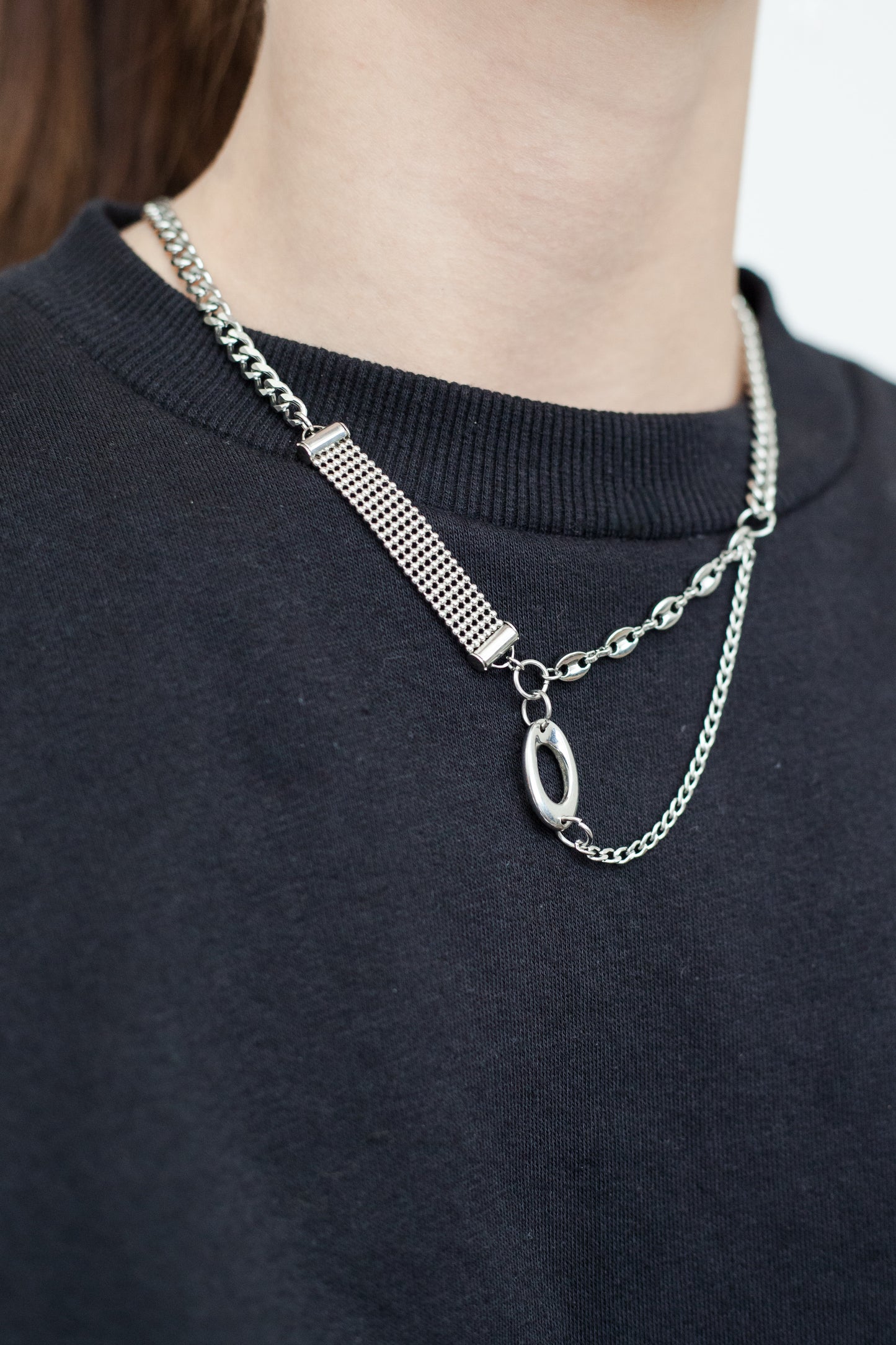 Collier Chrome n°1