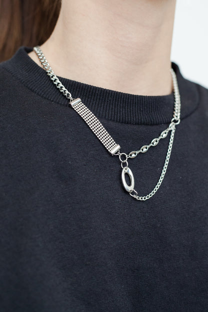 Collier Chrome n°1