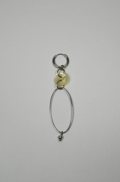 Mono-boucle Nacre