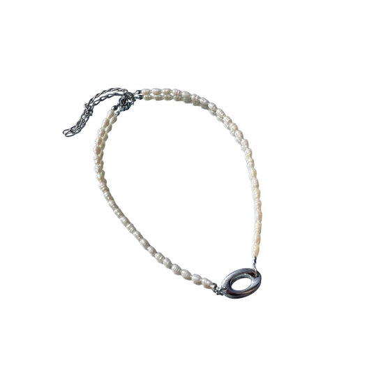 Collier Chrome n°2