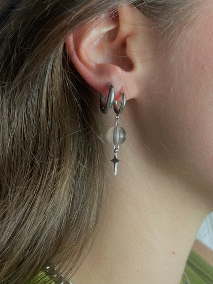 Mono-boucles Silver
