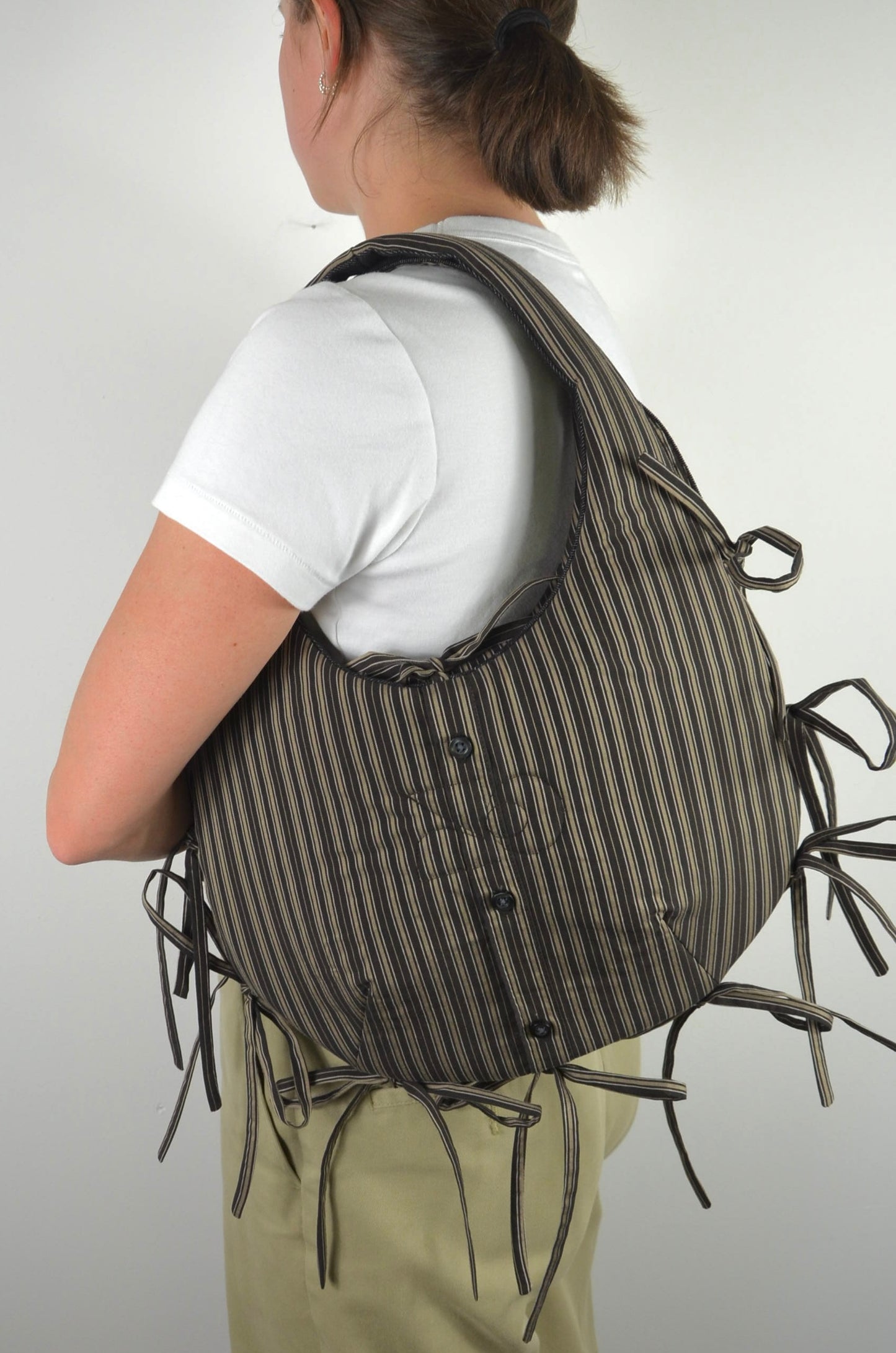 Sac réversible 01 - noir et marron
