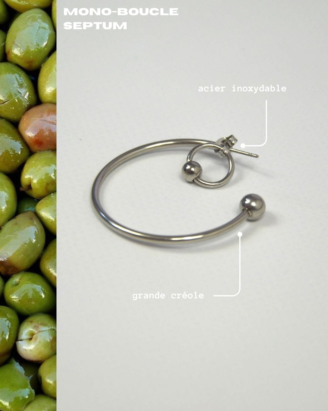 Mono-boucle Septum
