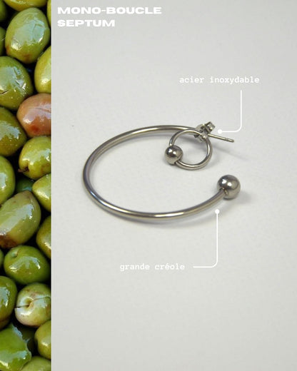 Mono-boucle Septum