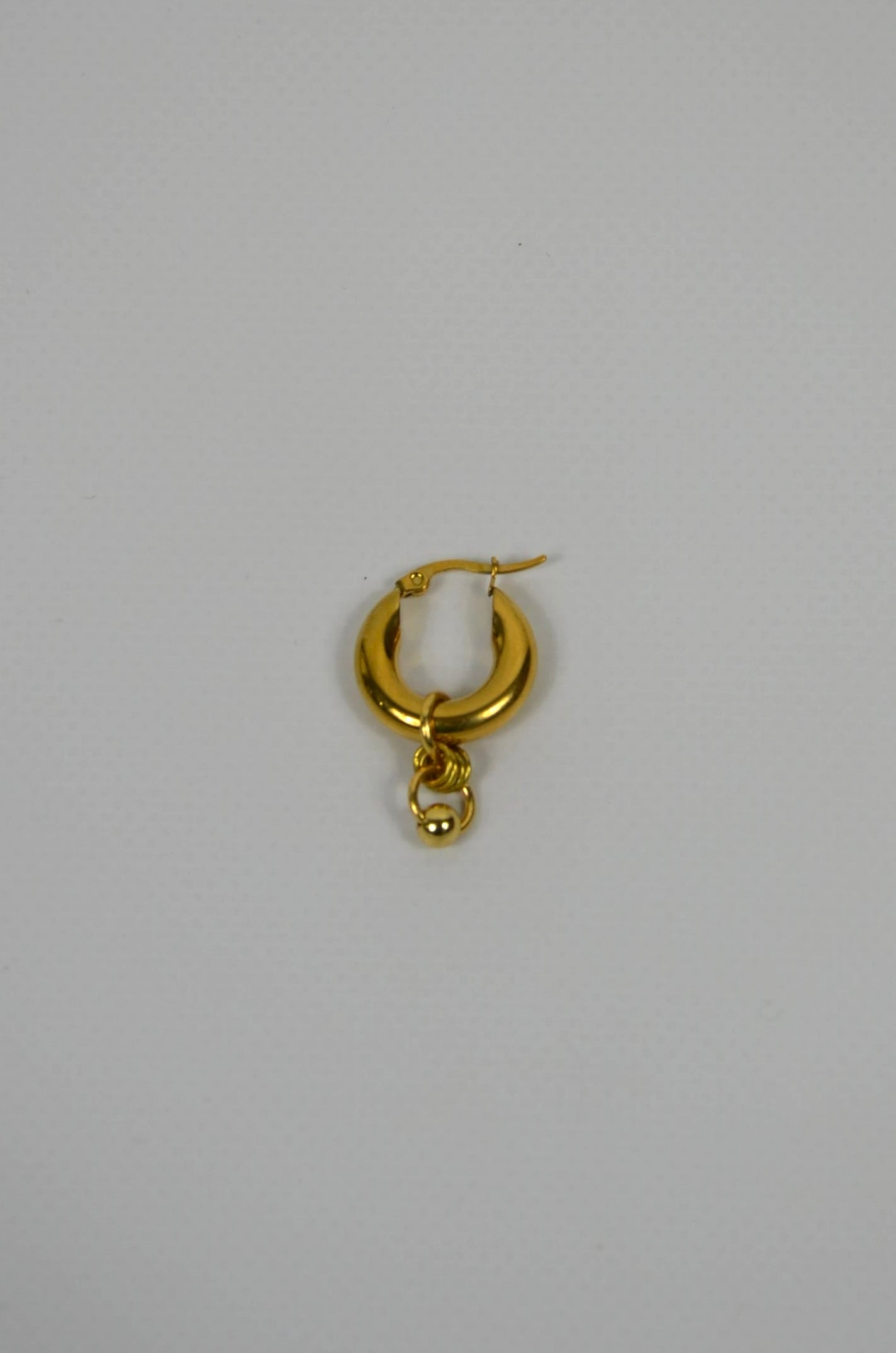 Mono-boucles Dorées