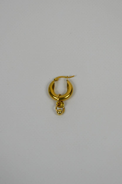 Mono-boucles Dorées