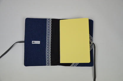 Protège carnet - Feuilles de vigne