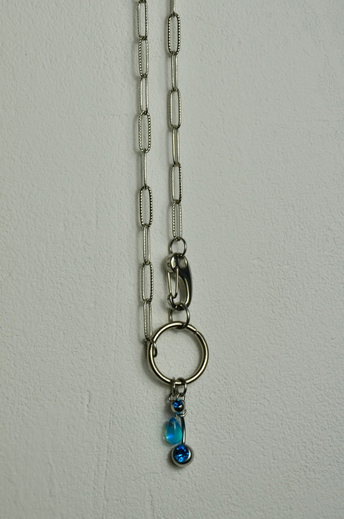 Collier B - bleu