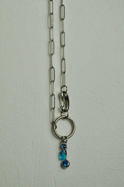 Collier B - bleu