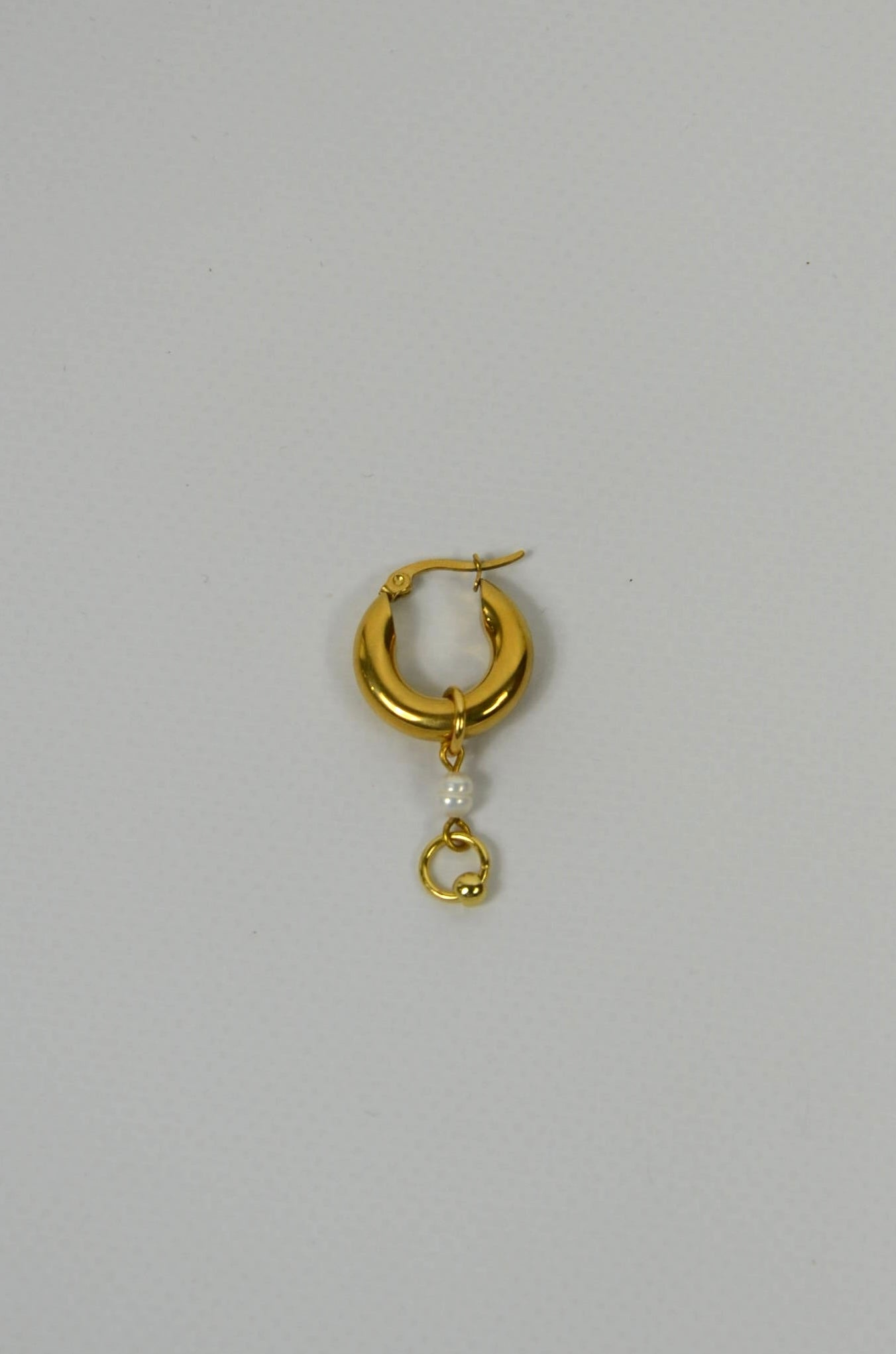 Mono-boucles Dorées