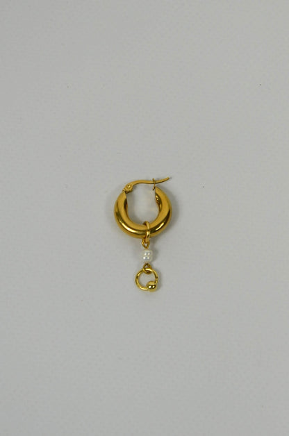 Mono-boucles Dorées