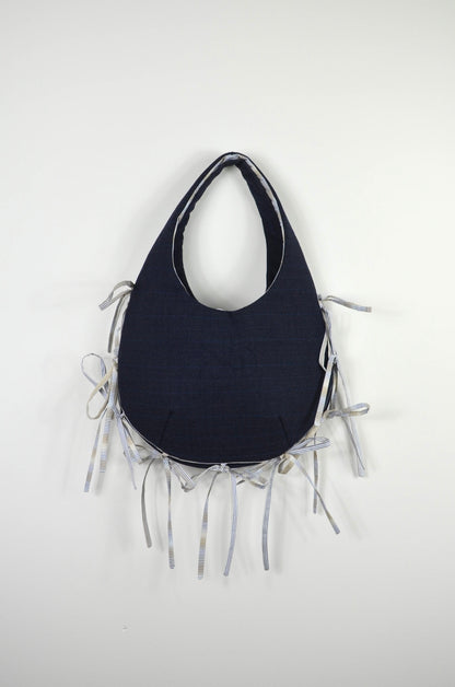 Sac réversible 07 - beige et bleu