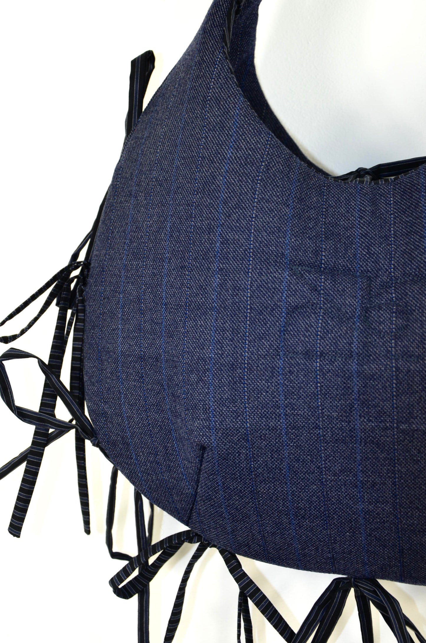 Sac réversible 04 - noir et bleu marine