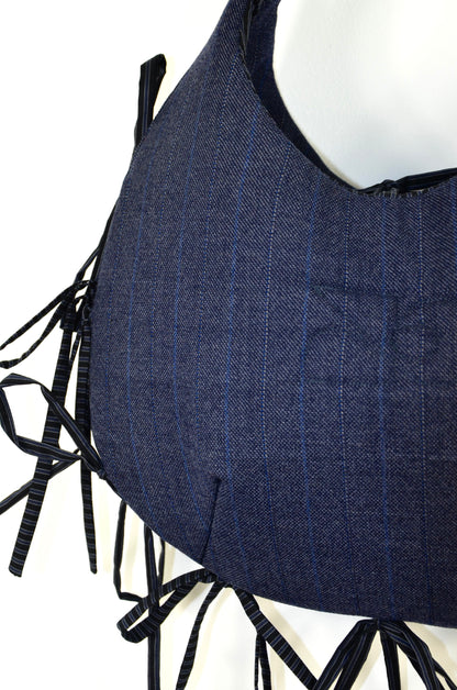 Sac réversible 04 - noir et bleu marine