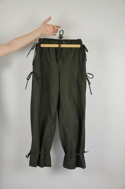 Pantalon Noué - rayé