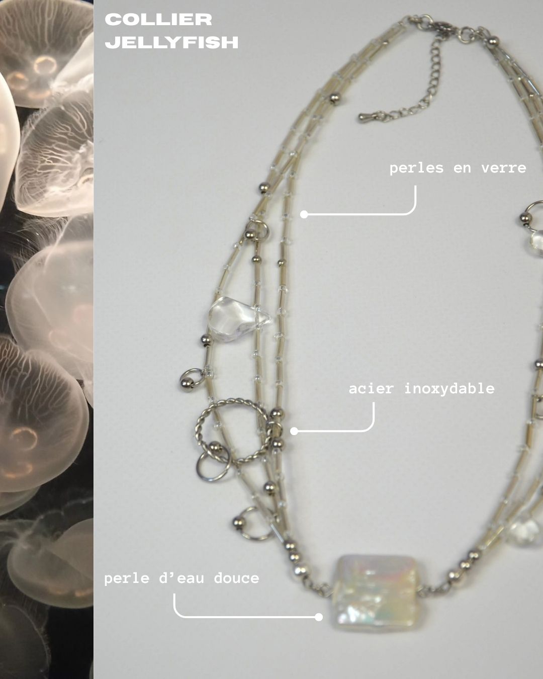 Collier Jellyfish