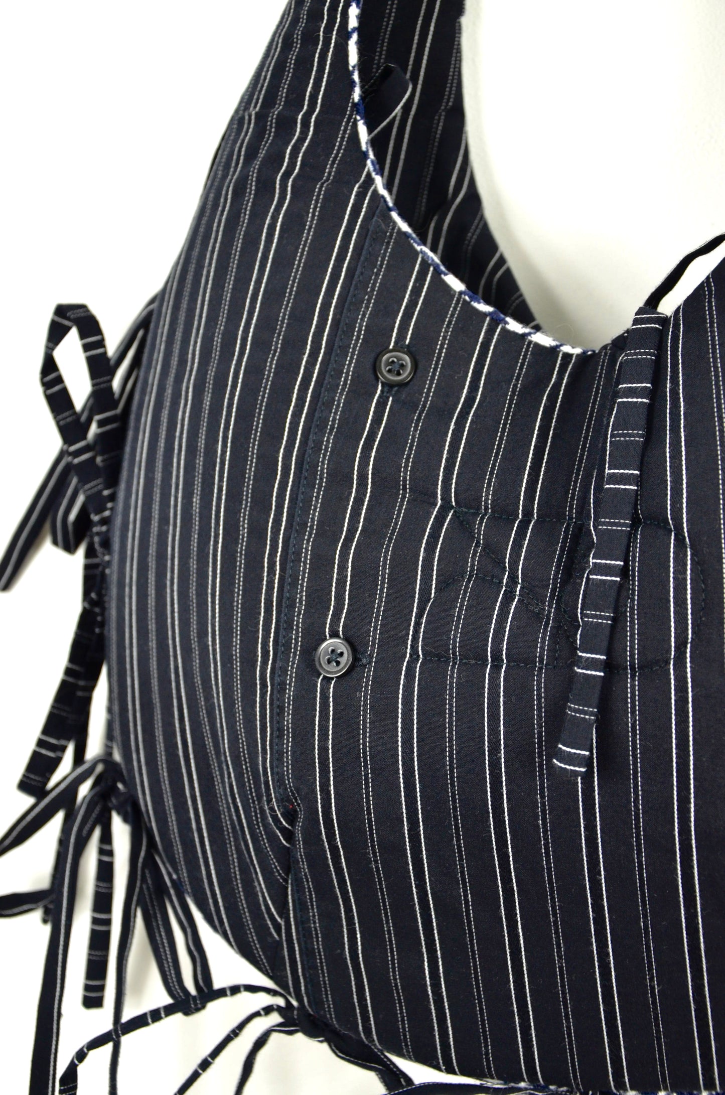 Sac réversible 09 - noir et blanc