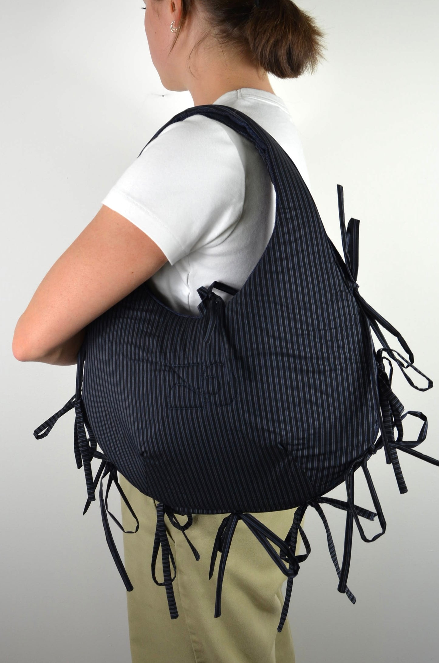 Sac réversible 04 - noir et bleu marine