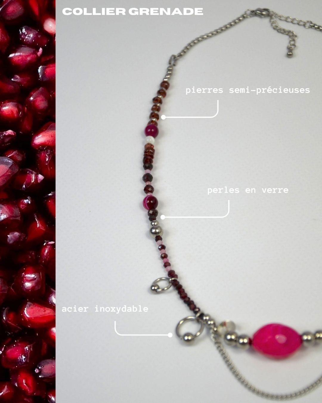 Collier Grenade