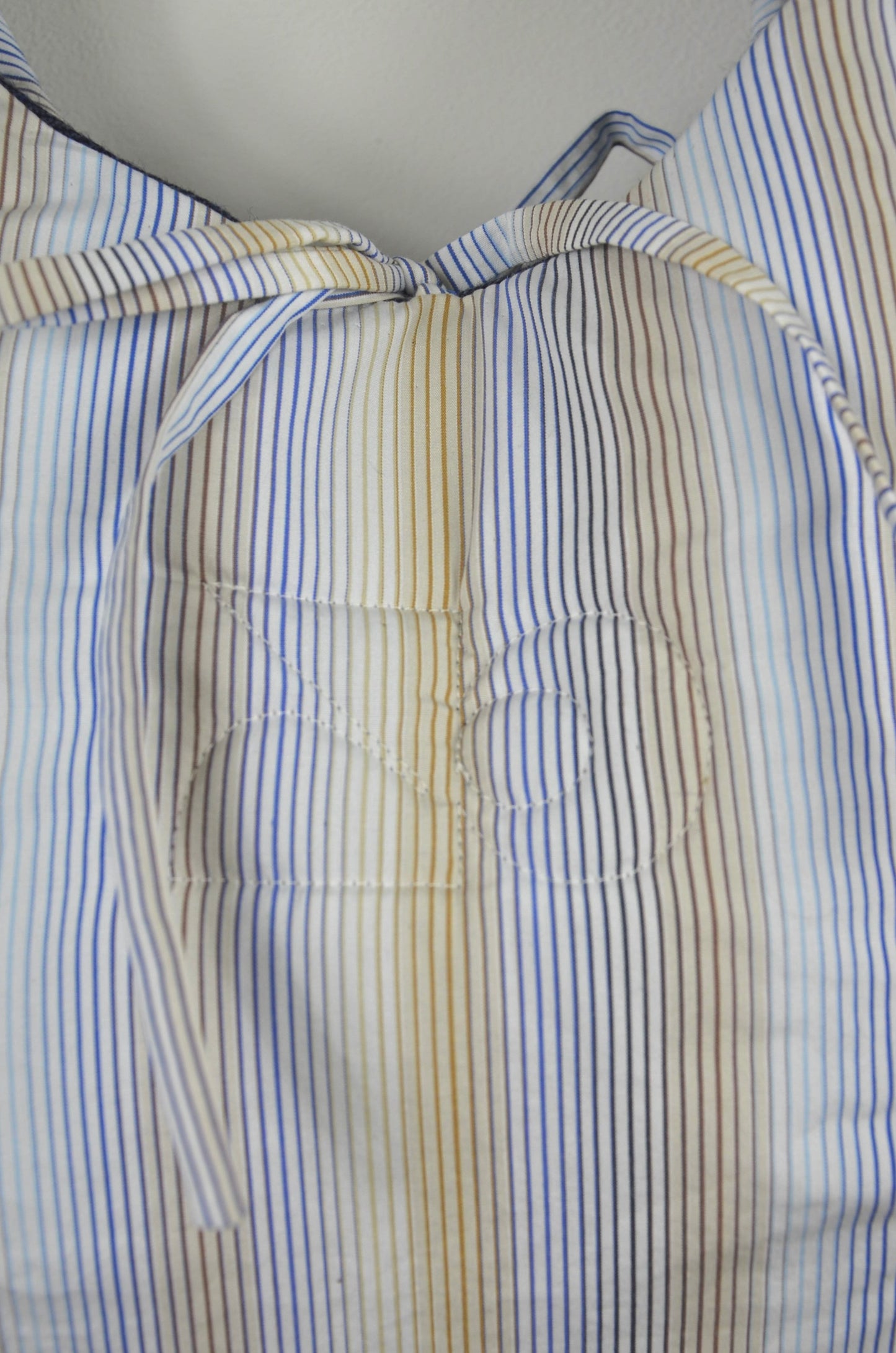 Sac réversible 07 - beige et bleu