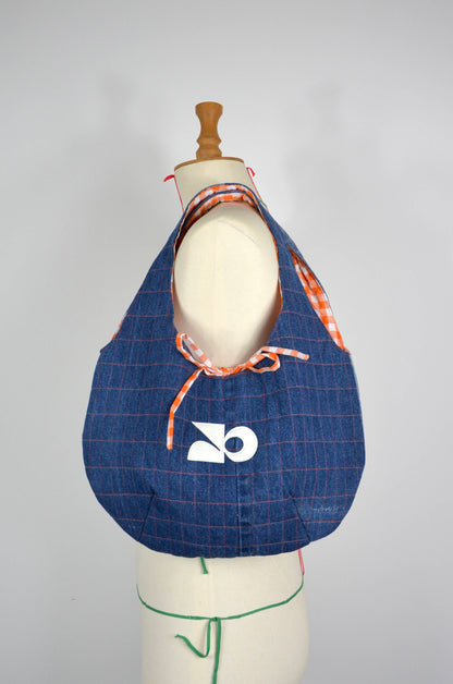 Les sacs quadrillés