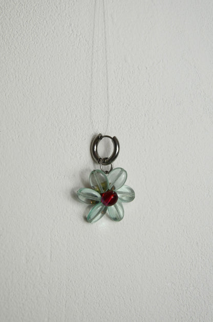 Mono-boucles Fleurs