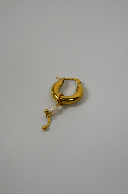 Mono-boucles Dorées