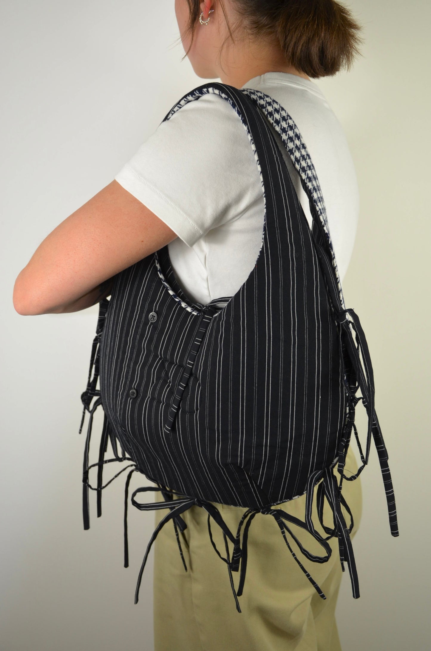 Sac réversible 09 - noir et blanc