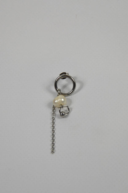 Mono-boucles Chrome et Nacre