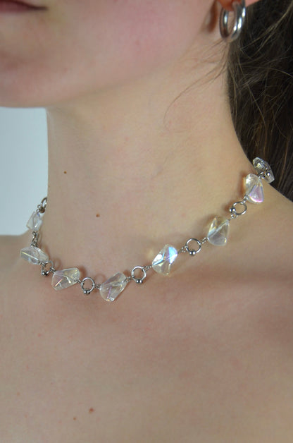 Collier Transparence