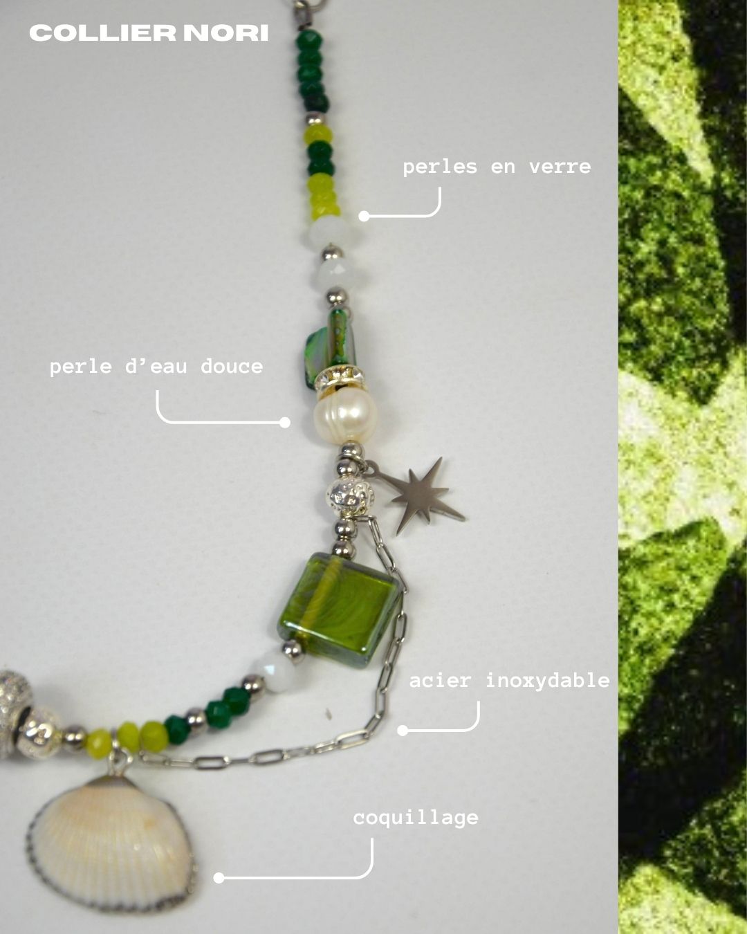 Collier Nori