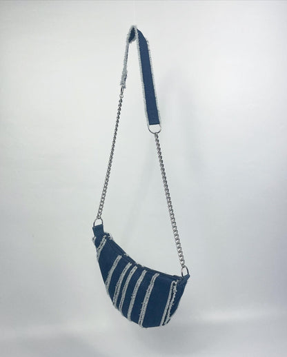 Sac Maël mini - argenté