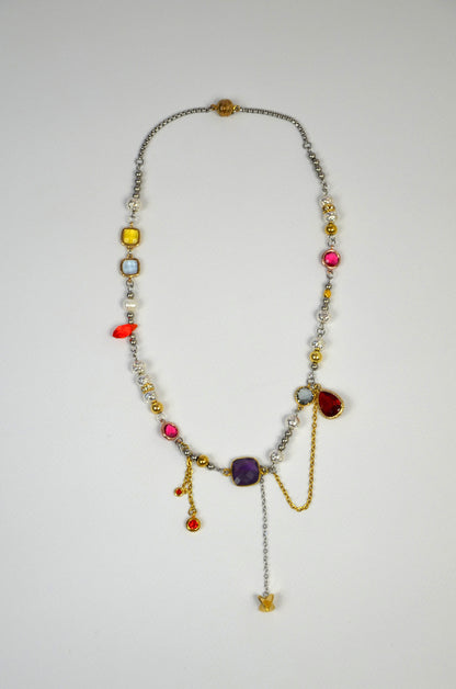 Collier Cristaux