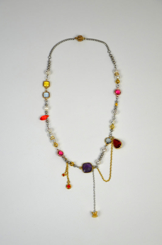 Collier Cristaux