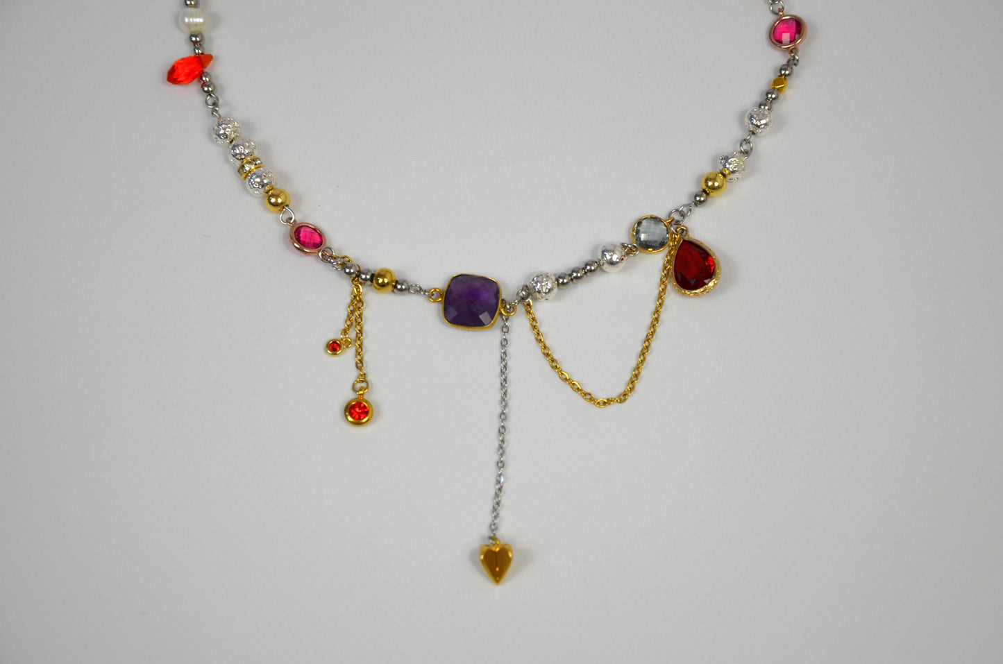 Collier Cristaux