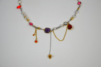 Collier Cristaux
