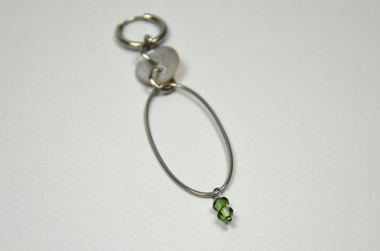 Mono-boucle Nacre
