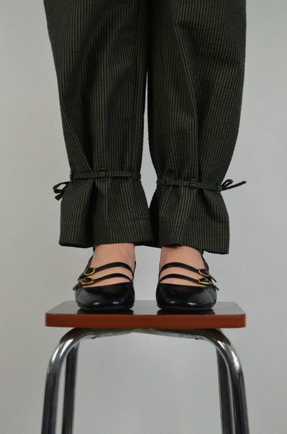 Pantalon Noué - rayé